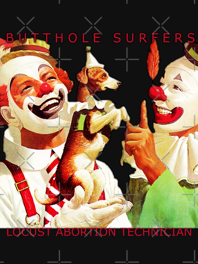 Butthole Surfers Fan Tee by Pedro4271