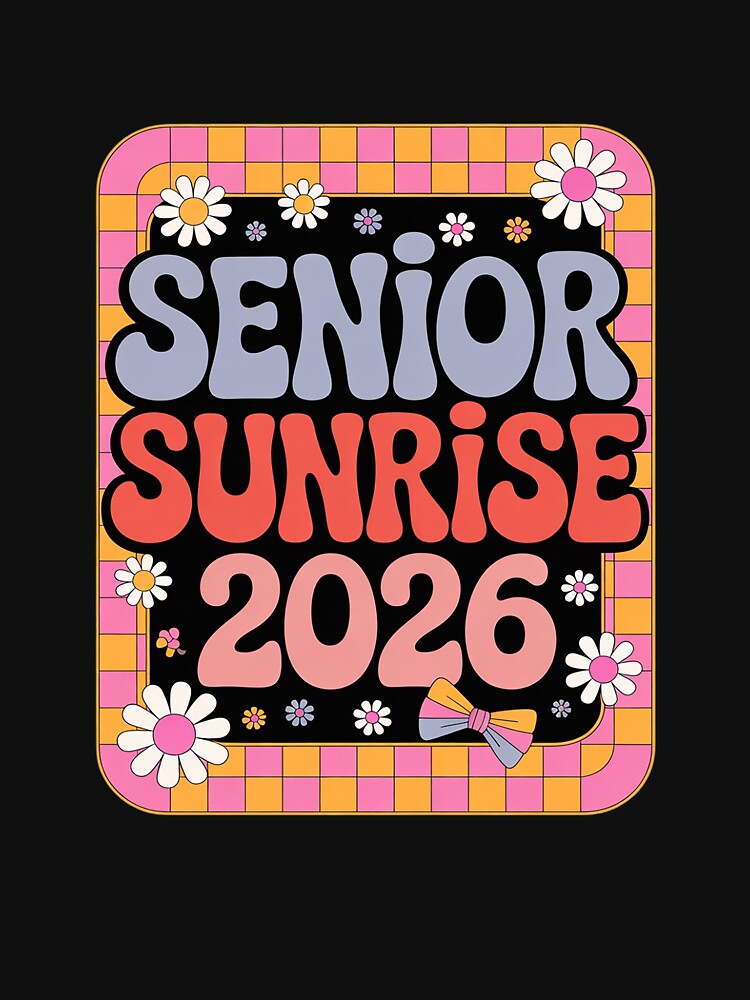 Senior Sunrise 2026 Class of 2026 High School Graduation by MarkLeedsArt