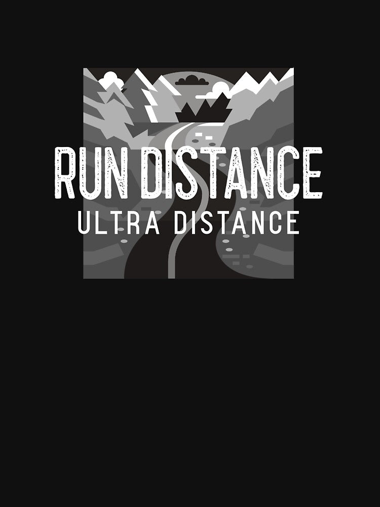 Run Distance Ultra Distance by MikesPoD