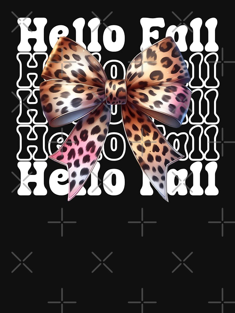 Coquette Leopard Bow by stylishdzign
