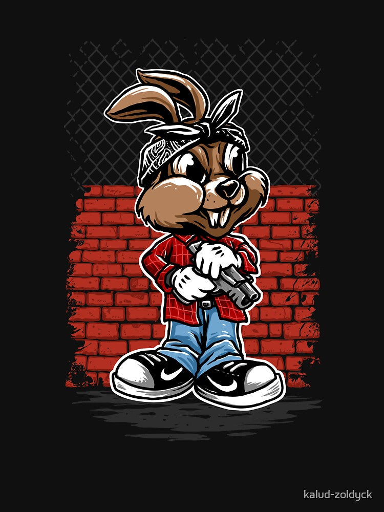 Gangster Rabbit  (version 2) by kalud-zoldyck