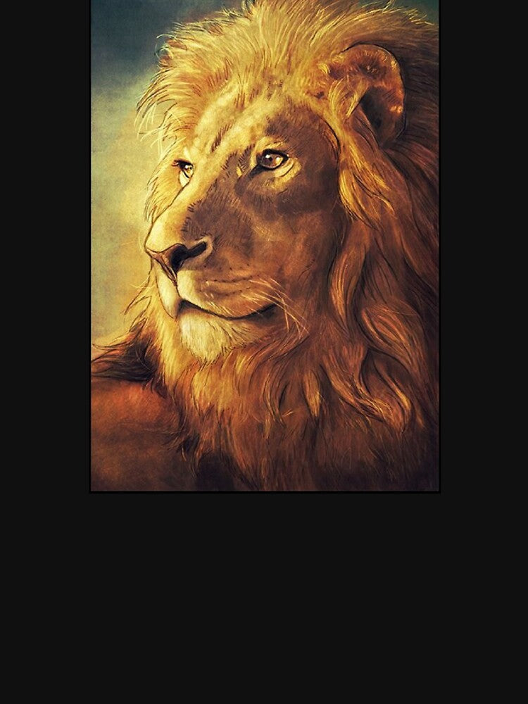 lion illustration by DariniAtthirah