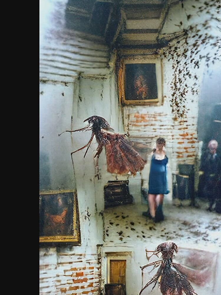 Here is your girlfriend (I hope you like insects) by kiertwice