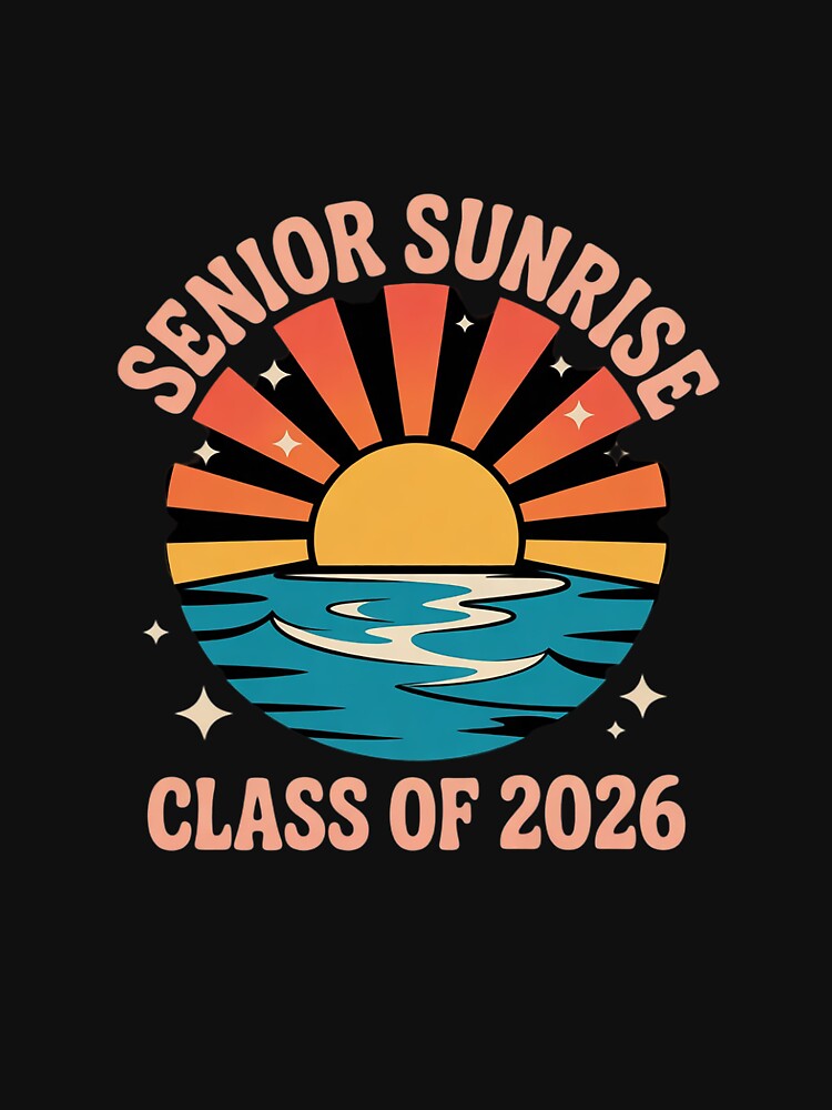 SENIOR SUNRISE 2026 Seniors of class graduation 8 by MarkLeedsArt