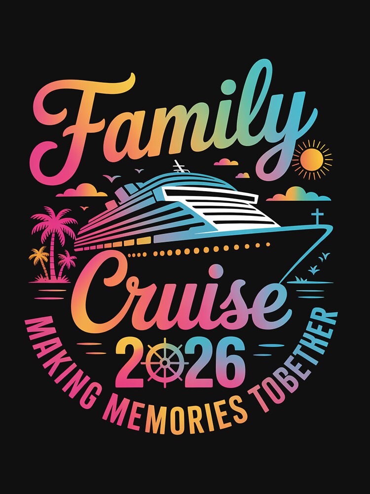 Family Cruise 2026 Summer Vacation Matching by ChristopStano