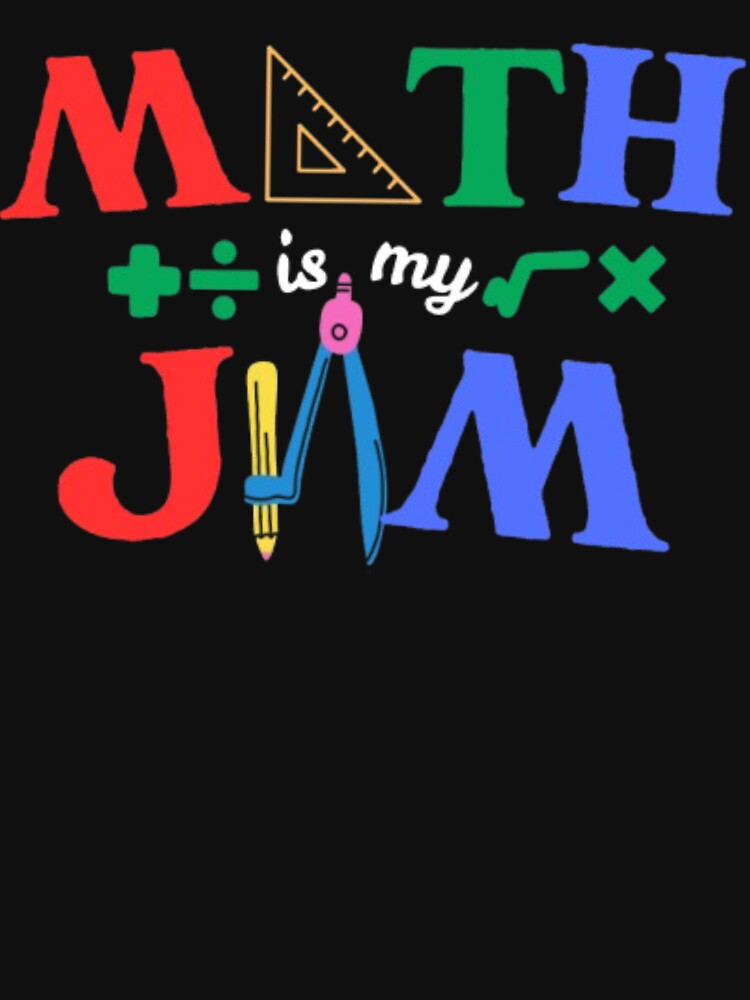MATH IS MY JAM by closettycoot