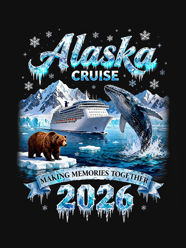 Family Alaska Cruise Making Memories Together 2026 Vacation by KristineLi