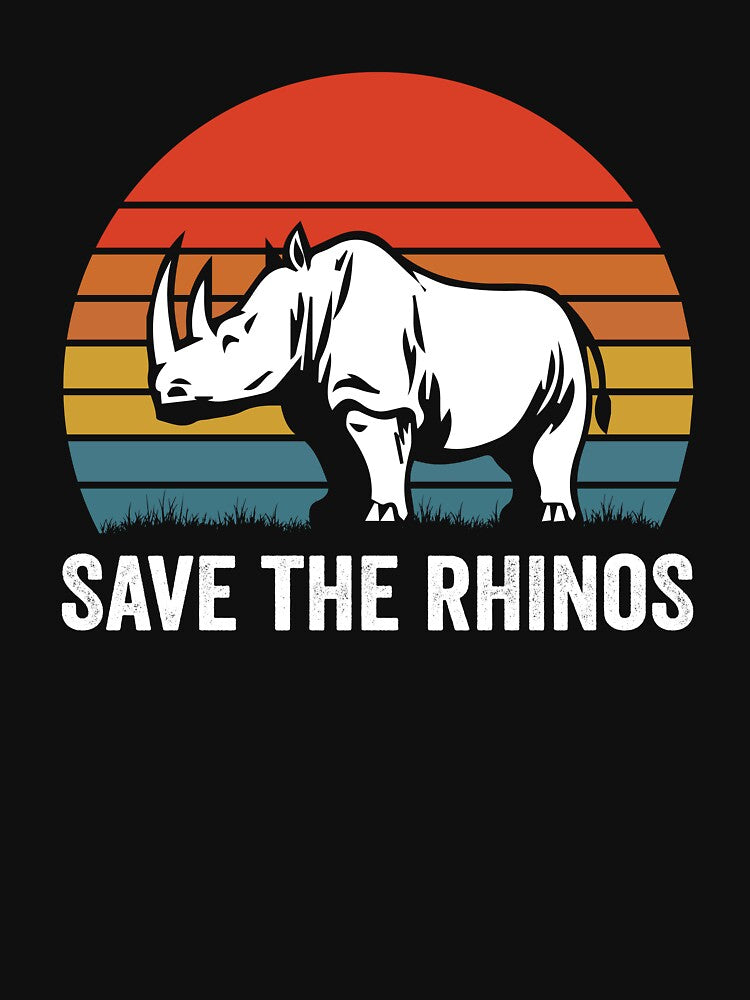 Save The Rhinos by Spreading Smile