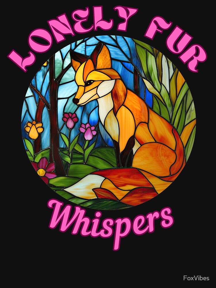 Lonely Fur Whispers. cool fox by FoxVibes