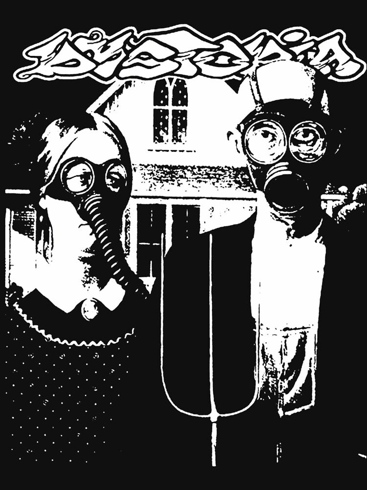 Dystopia Crust Punk Band - American Gothic by GabrielleRey