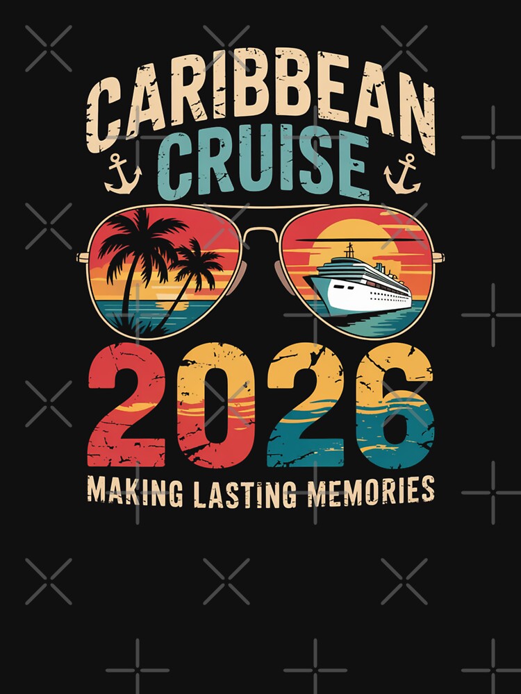 Caribbean Cruise 2026 Making Lasting Memories Vacation by CORJIDOG-ART