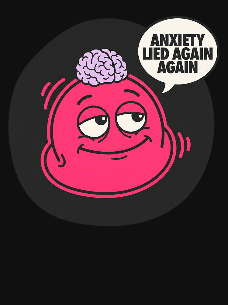 Anxiety Lied Again by H7-STUDIO