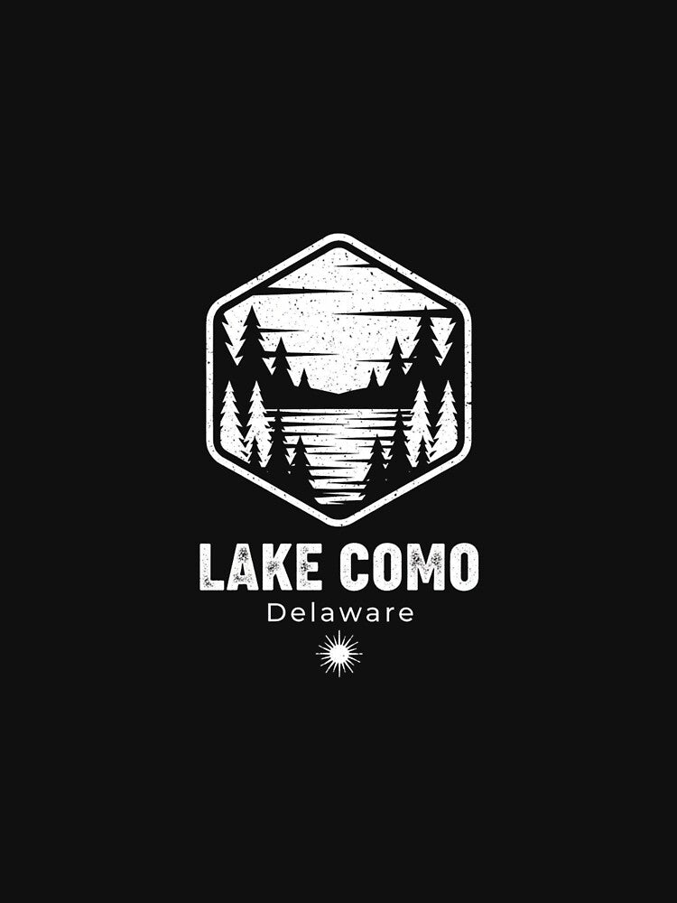 Lake Como Grunge Vintage Travel Emblem Tee by Merchifyme2000