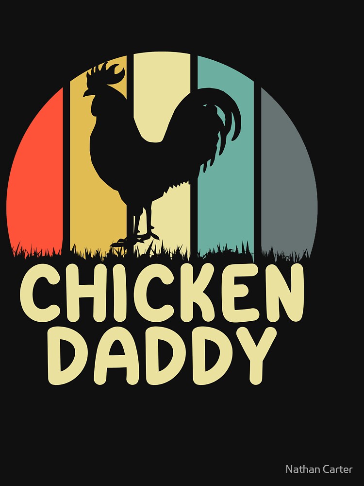 Chicken Daddy Shirt, Chicken Shirt,  Chicken Farmer Shirt, Chicken Lover Shirt,  Men's Chicken Shirt, Farm Tees , Chicken Tees For Men by CatchUriDesigns