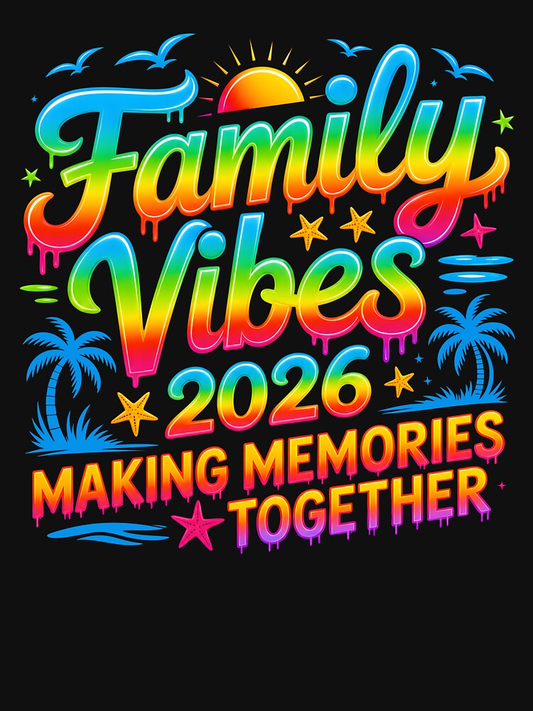 Family Vibes 2026 by JamesDriggers