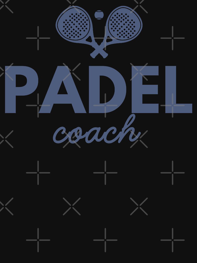 Padel Coach Padel Trainer Padel Instructor by Anniko Art Studio
