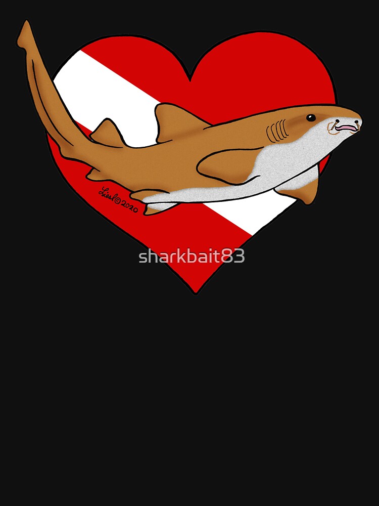 Nurse Shark Diver by sharkbait83