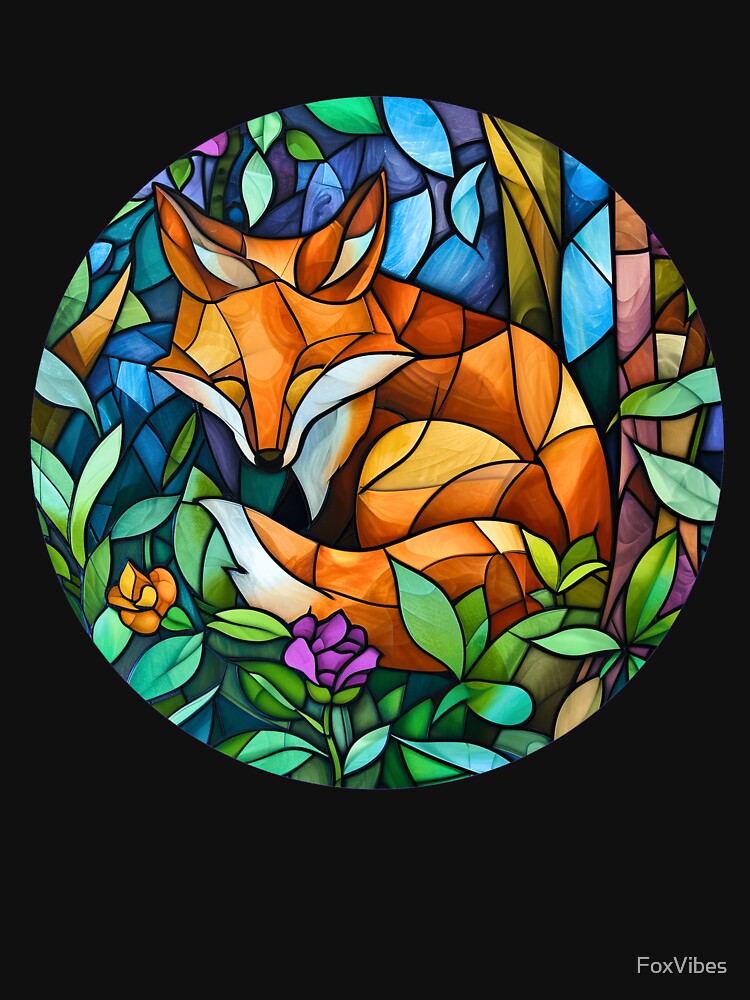 Whimsical Fox by FoxVibes