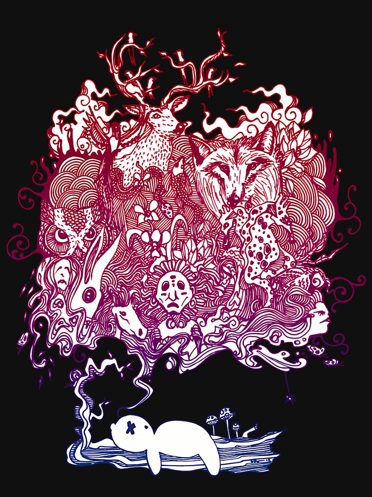Dreaming Bear by sapresalgan5