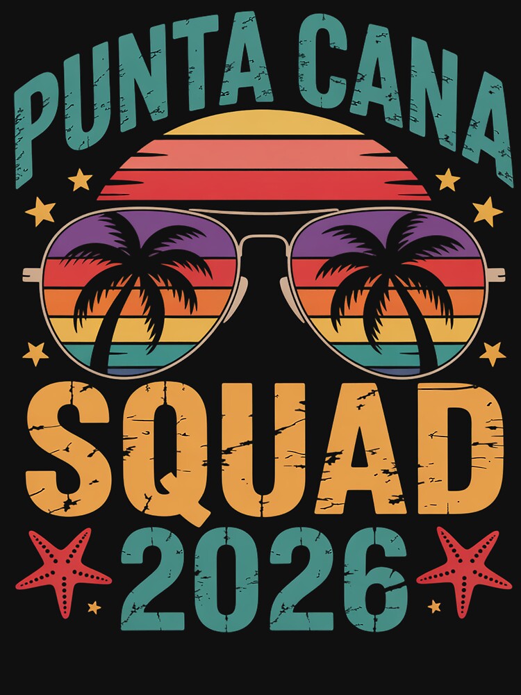 Punta Cana Trip 2026 Beach Vacation Summer Holliday by MeowtivationP
