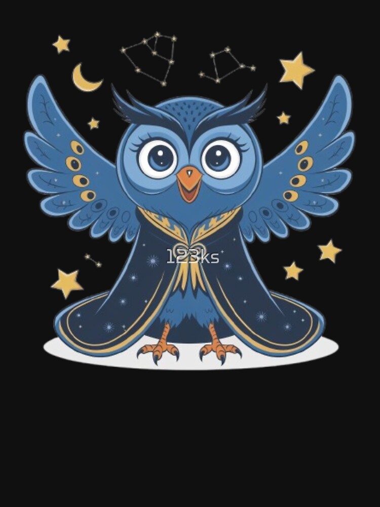 Magic OWL by 123ks