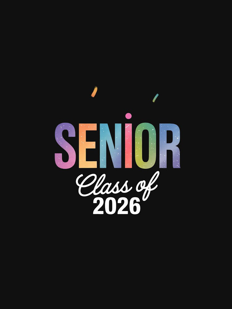 Class of 2026 Graduation Senior 2026 by PowAcademy