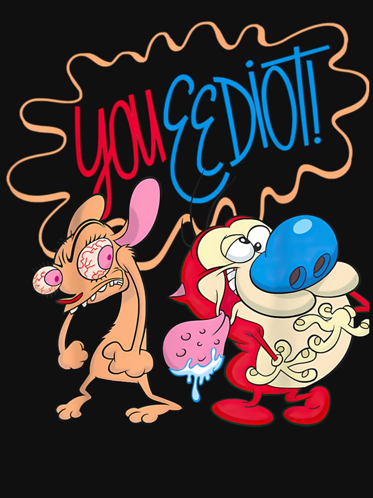Ren and Stimpy Cartoon Kids - Vintage Cartoon Movies by ald-rontha