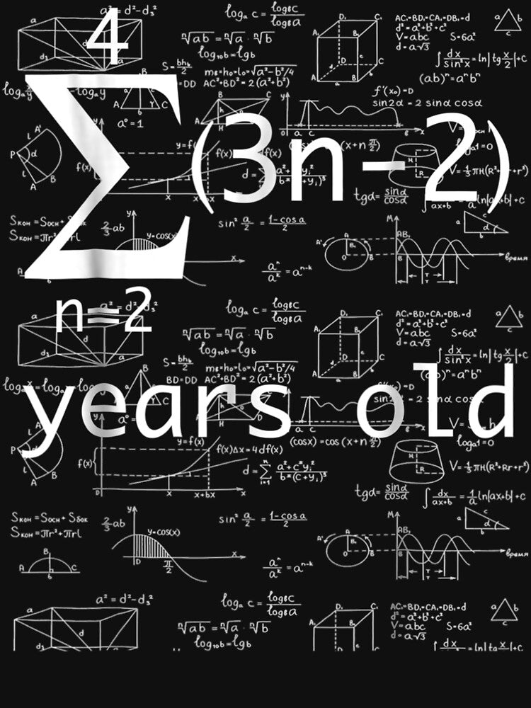 Funny Math Geek 21St Birthday 21 Years Old For Him Her by MichelleArtsy