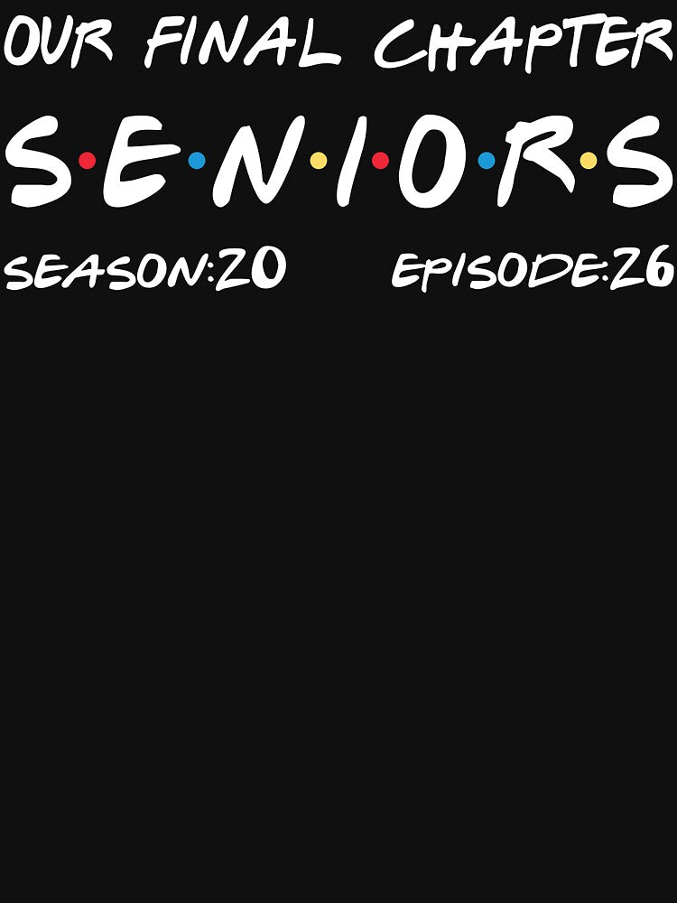 Our Final Chapter Seniors Season 20 Episode 26 Class of 2026 Seniors Graduation 2026 Senior 26 by SebastiMatthiro