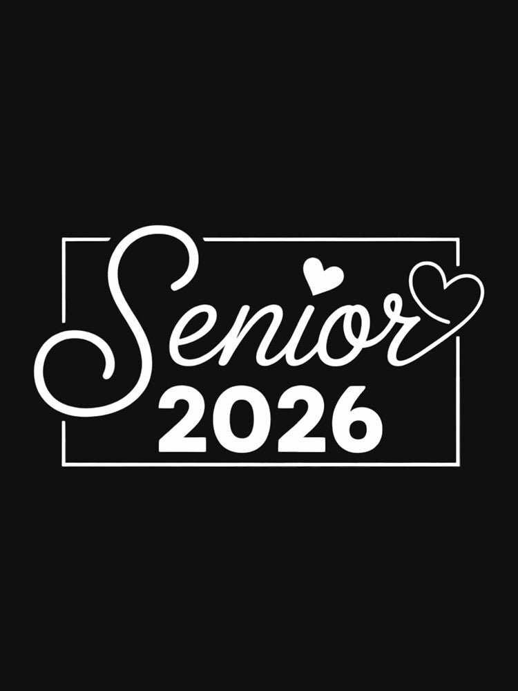 Graduation Class of 2026 Senior 2026 by CruelShadesSt