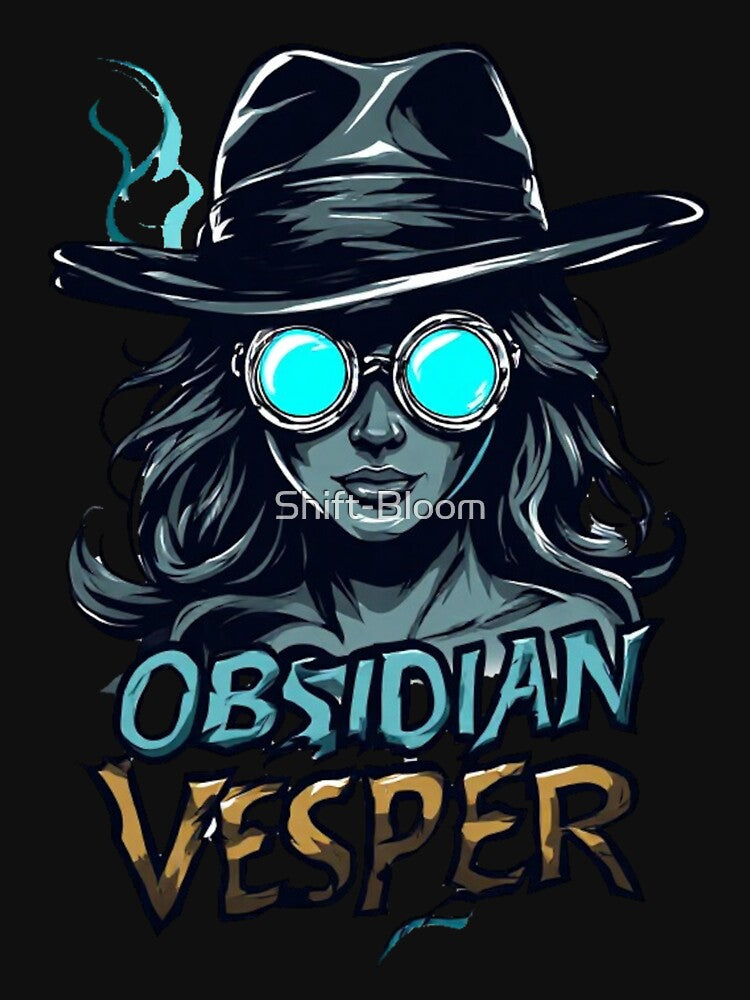 Obsidian Vesper Female Classic - Premium Enamel Rebel Art_02 by Shift-Bloom