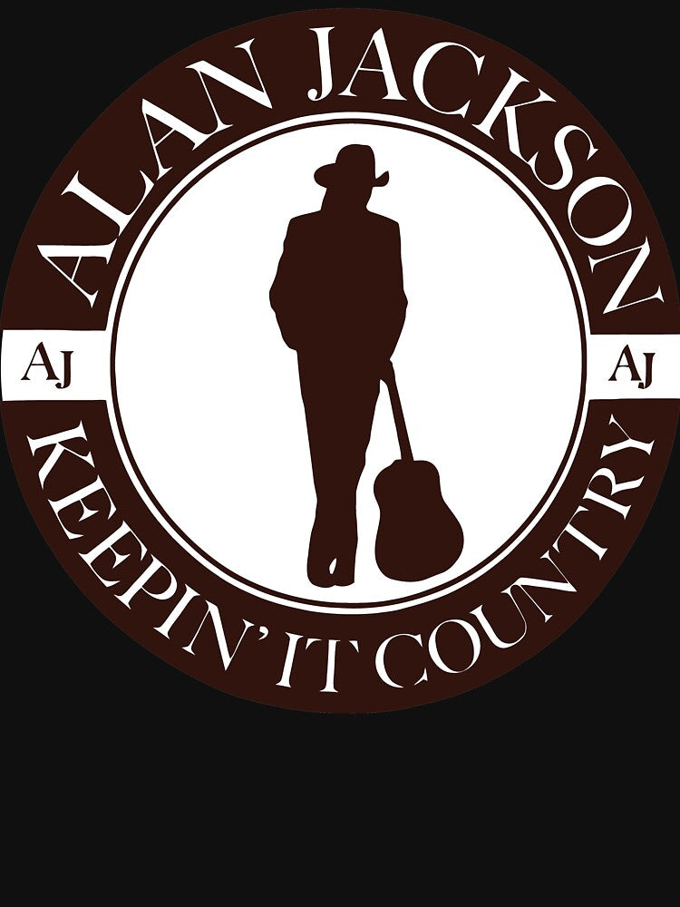 Mens Alan Jackson Tour 2018 Cool Cool Jogging by Stickytudes