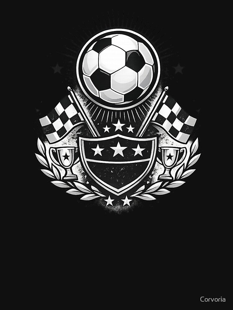 Soccer Mom Dad Gift Badge by Corvoria