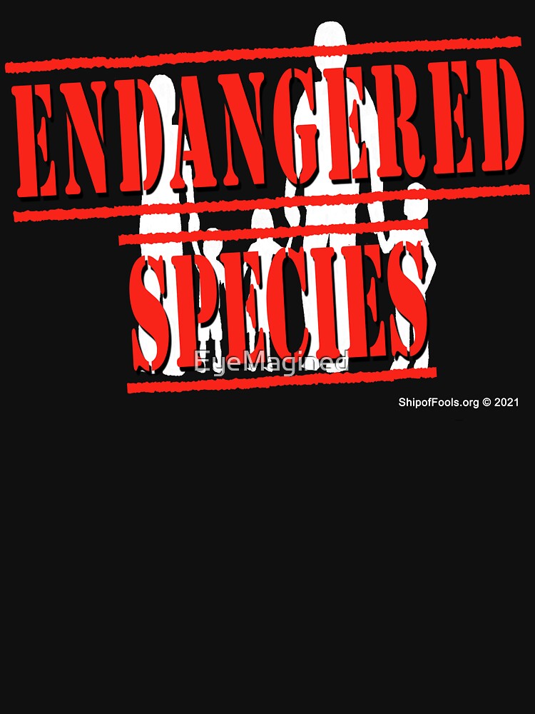 Endangered Species by EyeMagined