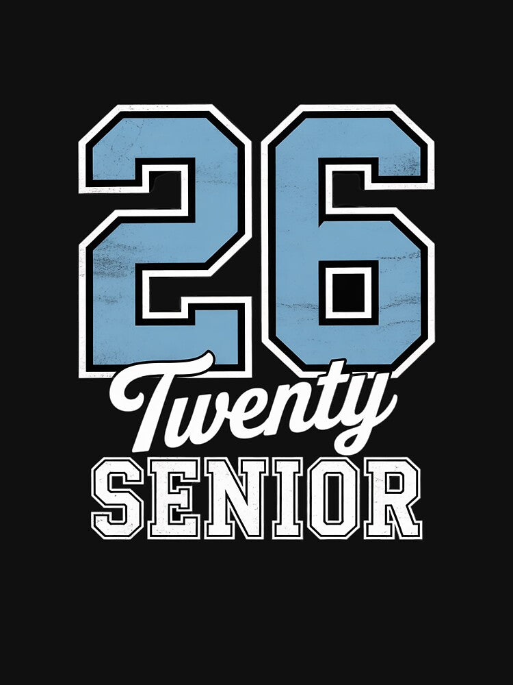 Senior Class 2026 Graduation by MarkLeedsArt
