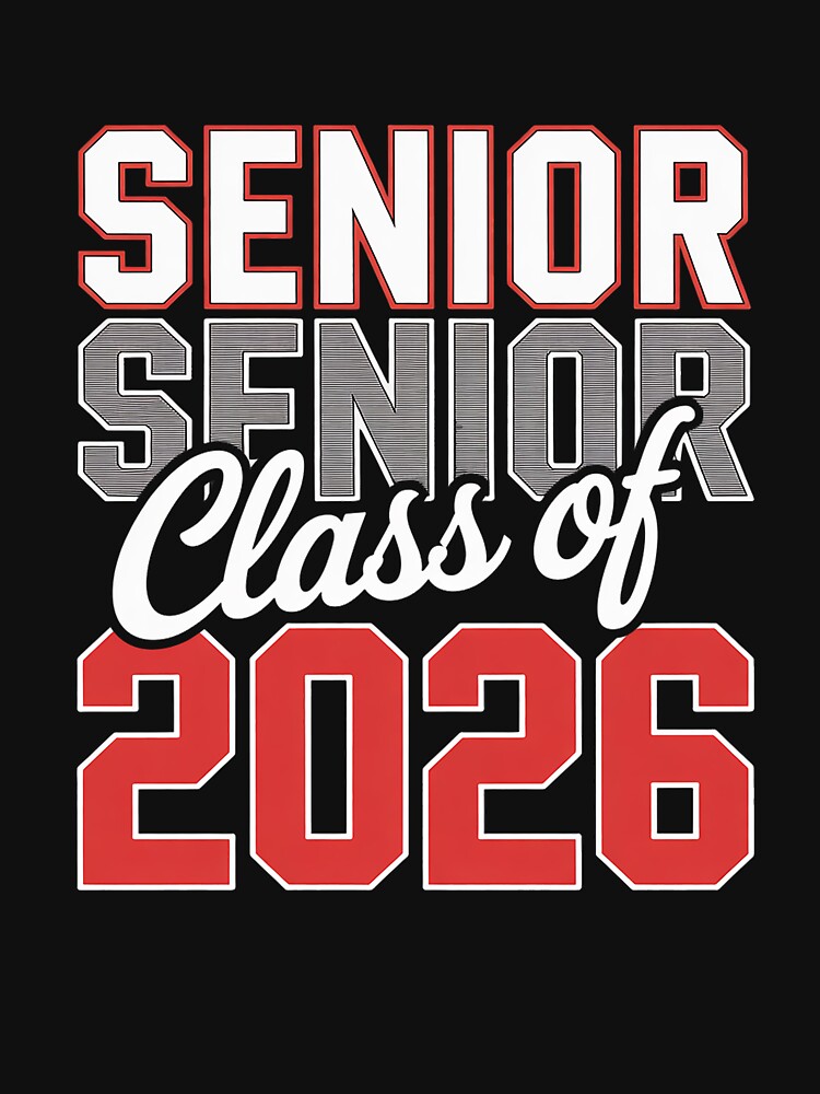 Senior 2026 Class of 2026 Seniors Graduation 2026 by Catharsiscath