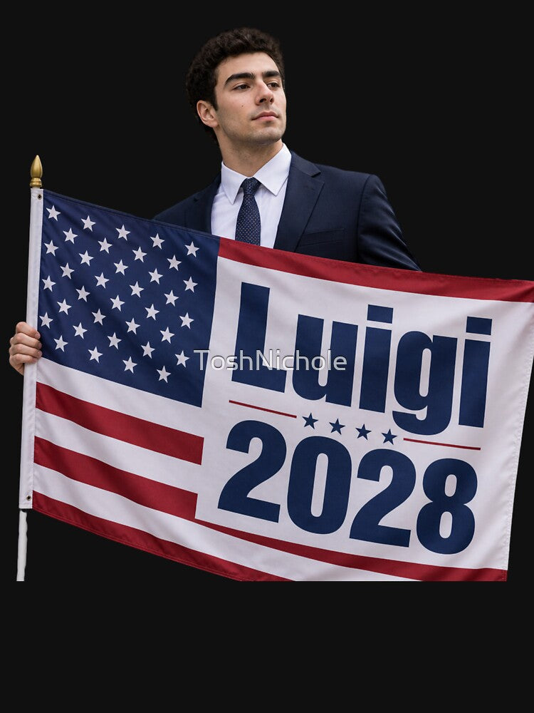 Luigi 2028! by ToshNichole