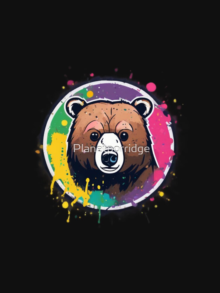 Bear Friend by Planetporridge