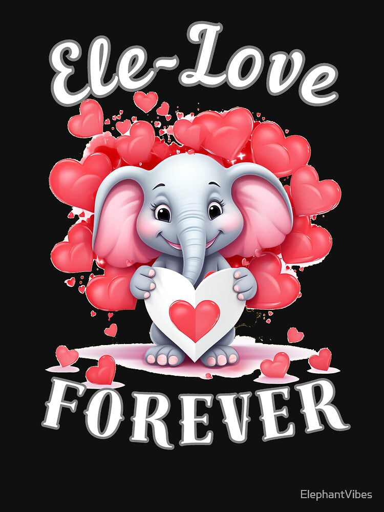 Ele-Love Forever. surreal elephant by ElephantVibes