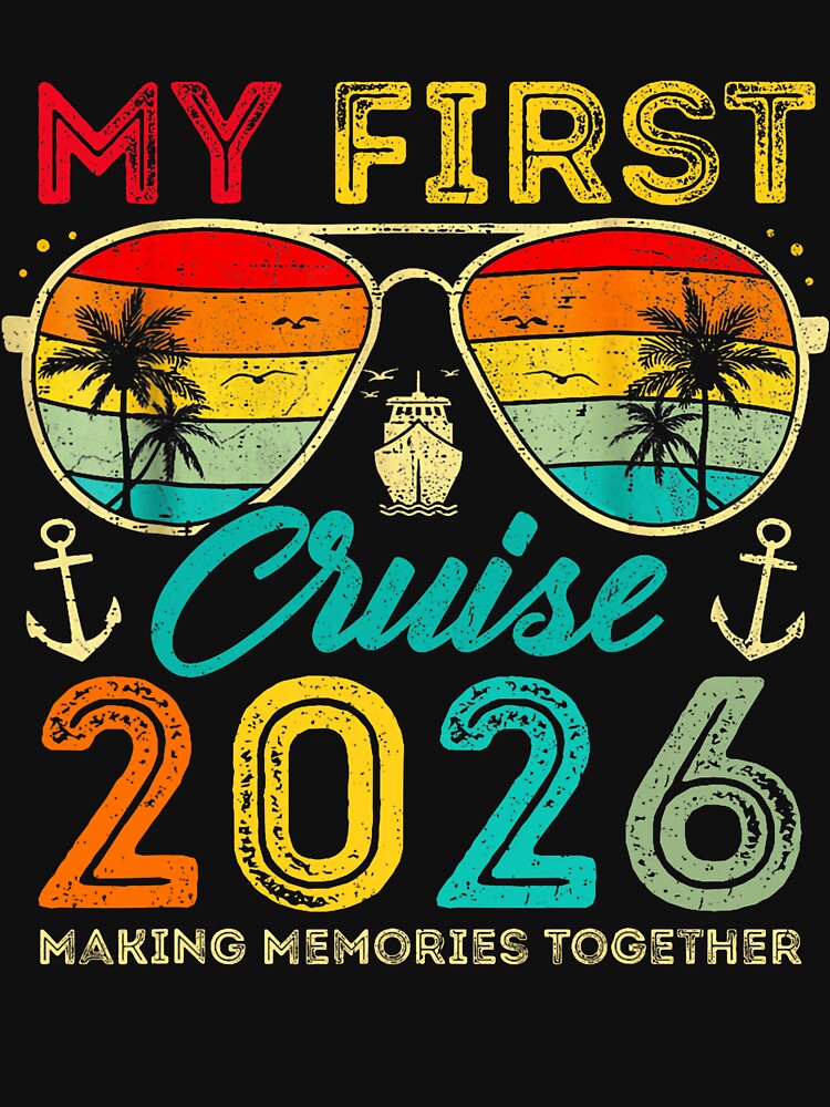 My First Cruise 2026 Family Group Matching Summer Vacation by FrankIsabel