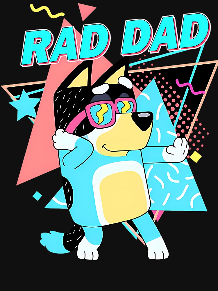 Natural Funny Rads Dad Fathers Day Cool Dad by BarthJade