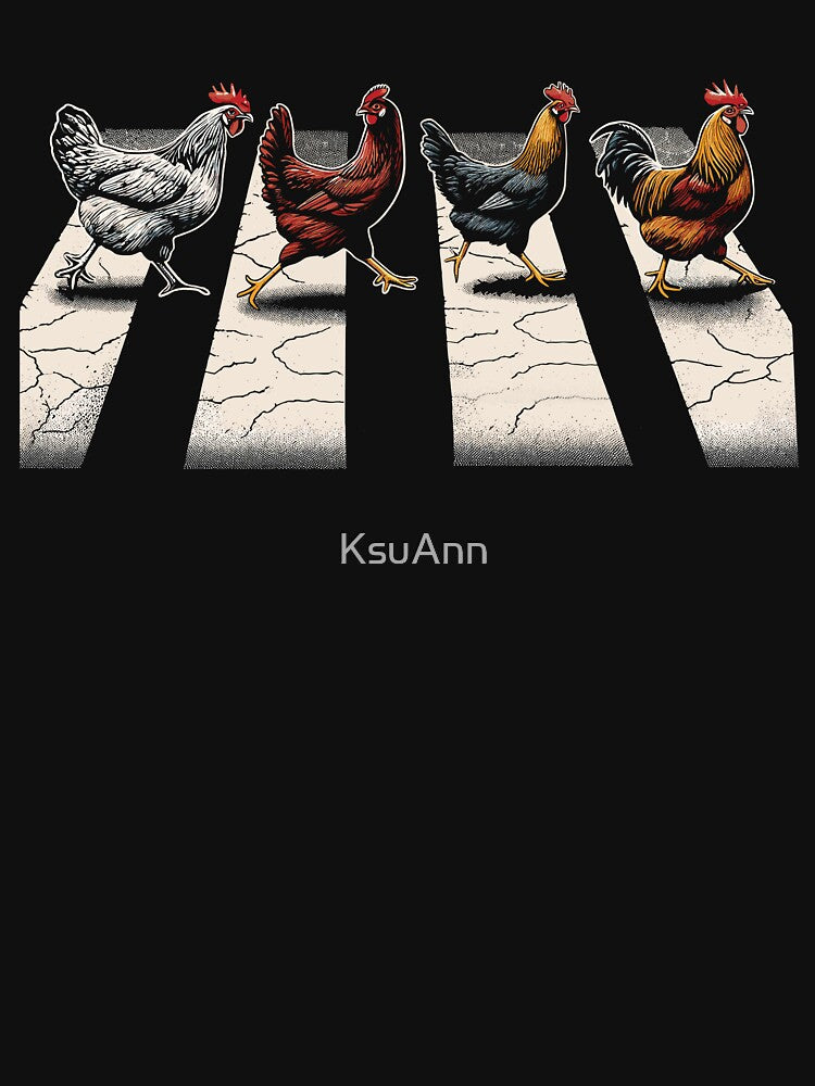 The Hens Retro Chicken Gifts Funny Chicken by KsuAnn