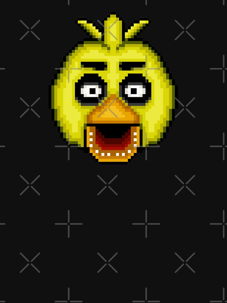 Five Nights at Freddy's 1 - Pixel art - Chica by GEEKsomniac