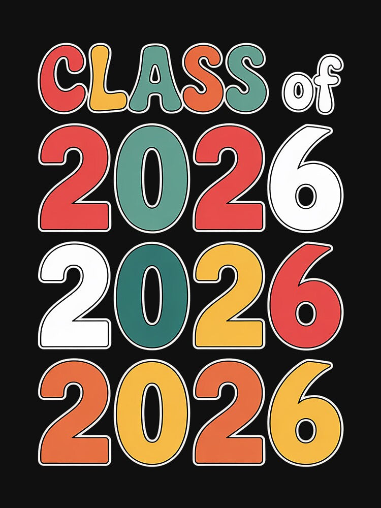 Class of 2026 Senior 2026 Graduation by PattonJillian