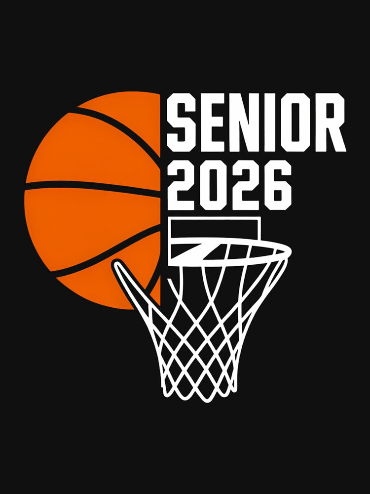 Graduate Senior Class of 2026 Basketball Player Graduation by JonathalIngham
