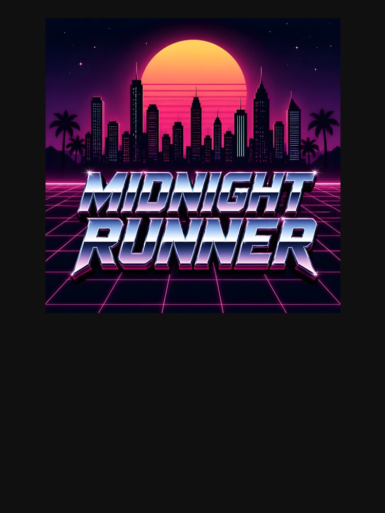 Midnight Runner Synthwave City by MUGEN WORKS