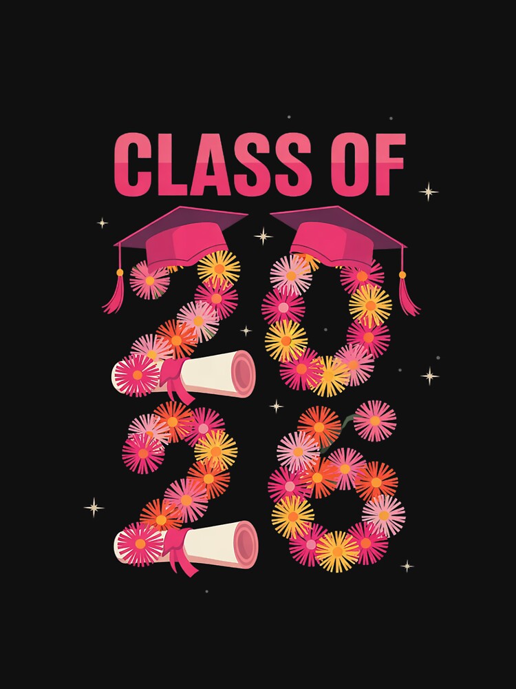 Class Of 2026 Womens Senior Class Of 2026 Graduation by CombatTask