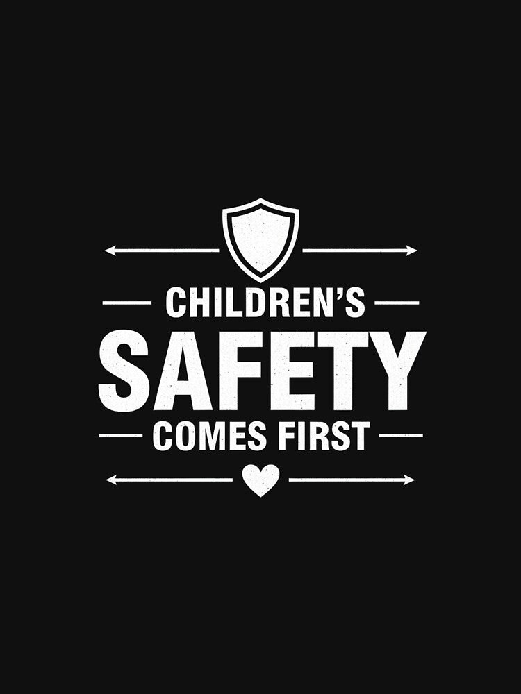 Children's Safety First Shield Heart Tee by Merchifyme2000