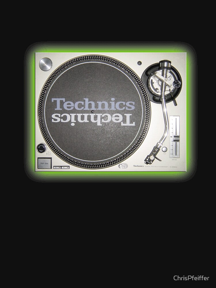 Technics 1200 Glow by ChrisPfeiffer