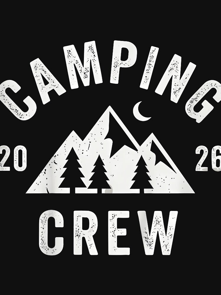 Retro Group Camper Trip Family Matching Camping Crew 2026_2 by GreggRoss